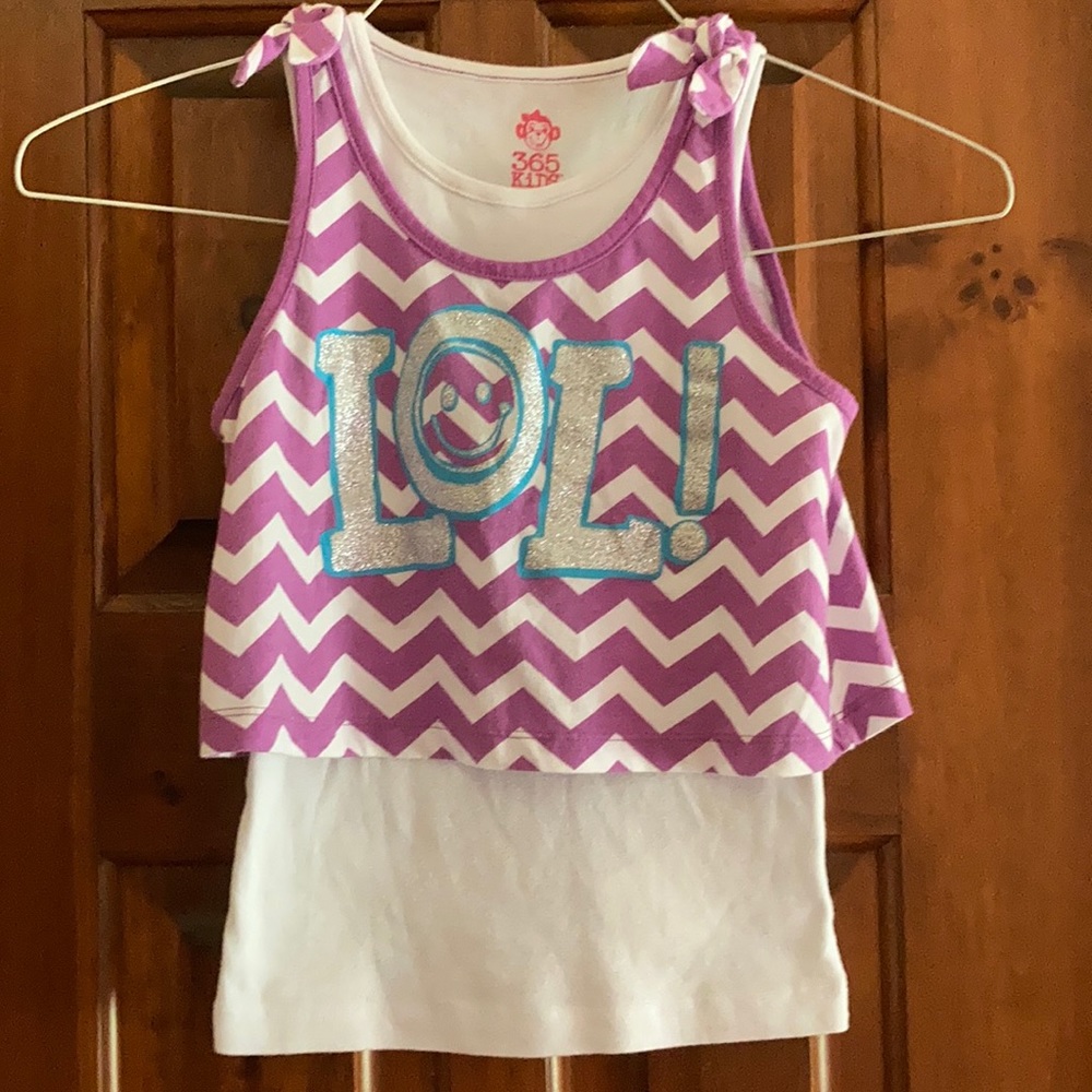 365 Kids Garanimals Shirt, Girls Size 7